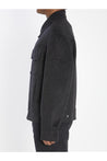 Ami Paris-OUTLET-SALE-Trucker jacket in wool-ARCHIVIST