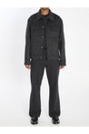 Ami Paris-OUTLET-SALE-Trucker jacket in wool-ARCHIVIST