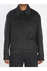 Ami Paris-OUTLET-SALE-Trucker jacket in wool-ARCHIVIST