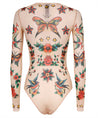 Dsquared2-OUTLET-SALE-Tulle bodysuit-ARCHIVIST