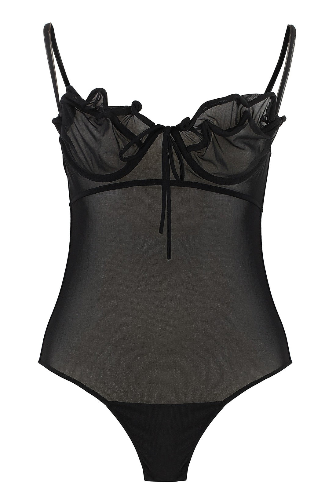 PROJECT-OUTLET-SALE-Tulle bodysuit-ARCHIVIST