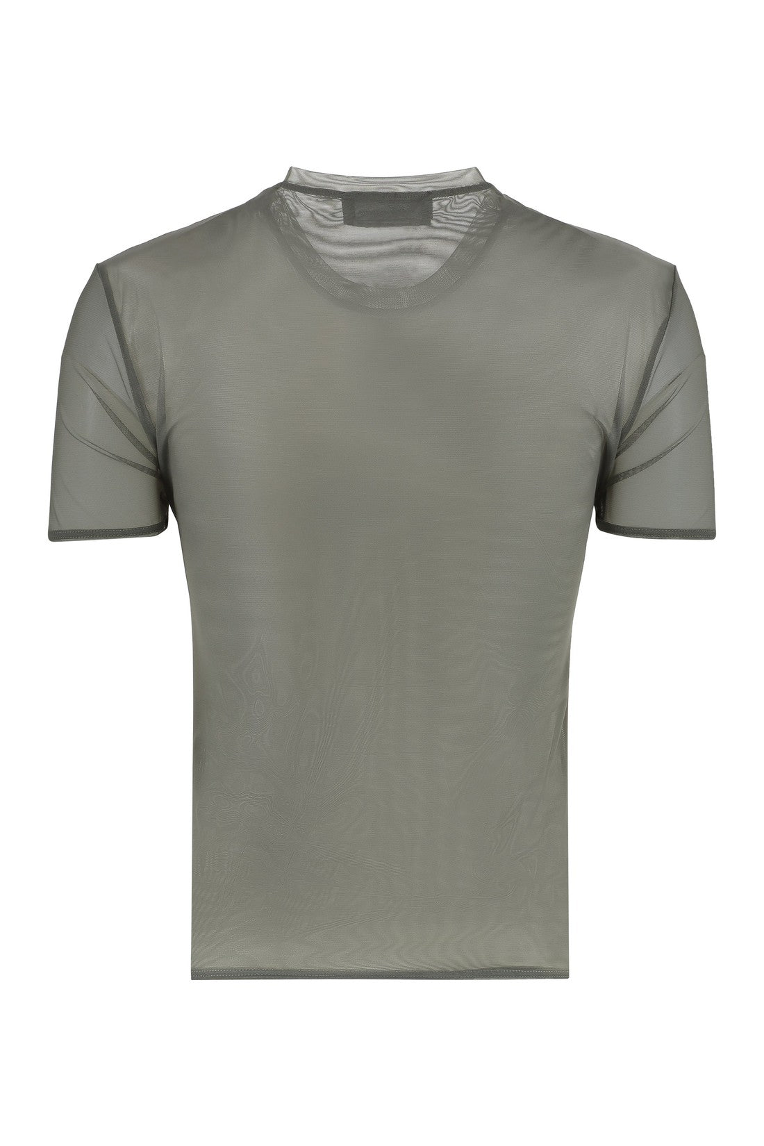 Blumarine-OUTLET-SALE-Tulle t-shirt-ARCHIVIST