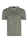 Blumarine-OUTLET-SALE-Tulle t-shirt-ARCHIVIST