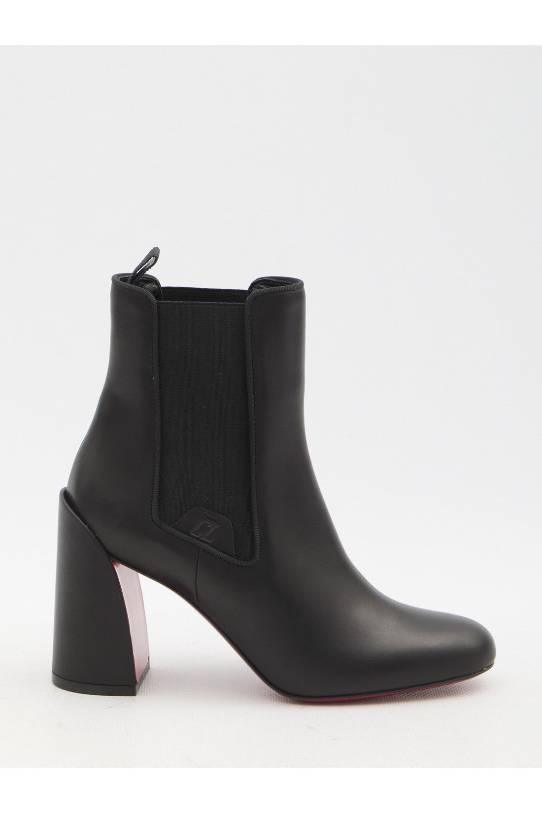 CHRISTIAN LOUBOUTIN-OUTLET-SALE-Turelastic 85 ankle boots-ARCHIVIST