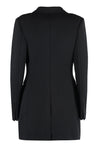Dolce & Gabbana-OUTLET-SALE-Turlington single-breasted technical jersey blazer-ARCHIVIST