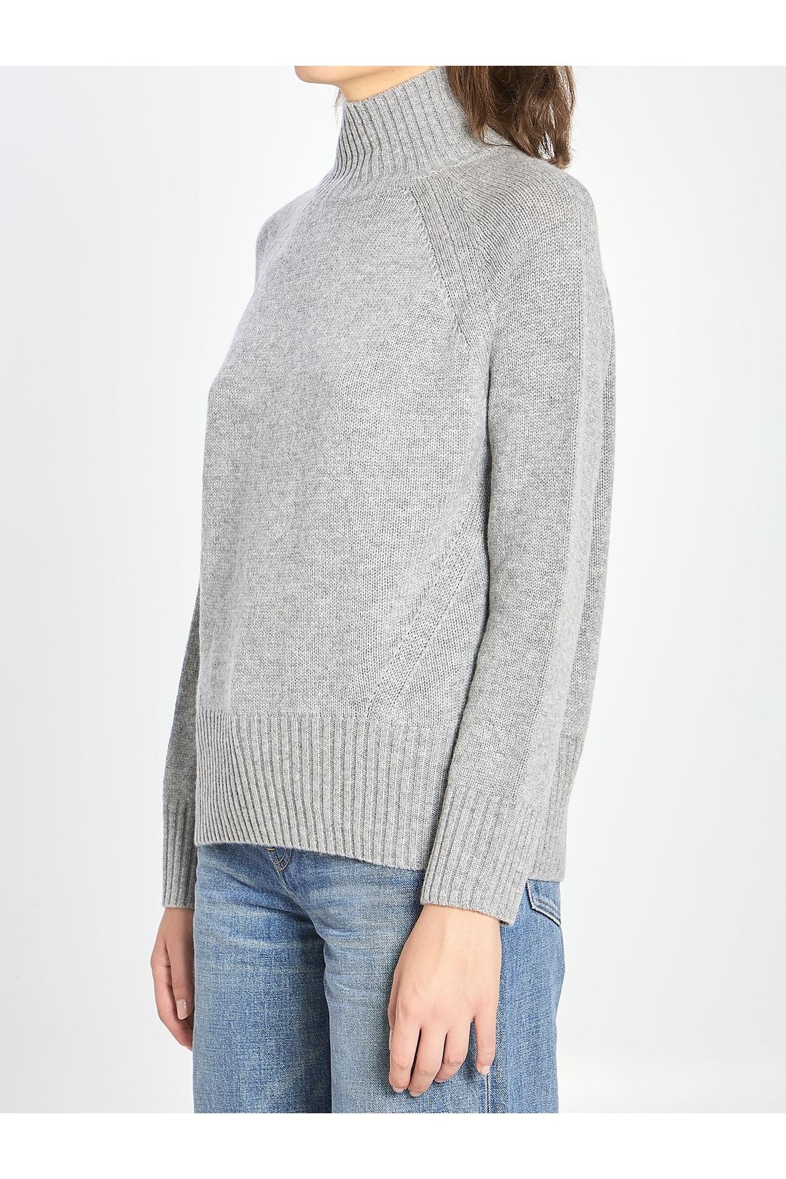 Allude-OUTLET-SALE-Turtleneck in wool and cashmere-ARCHIVIST