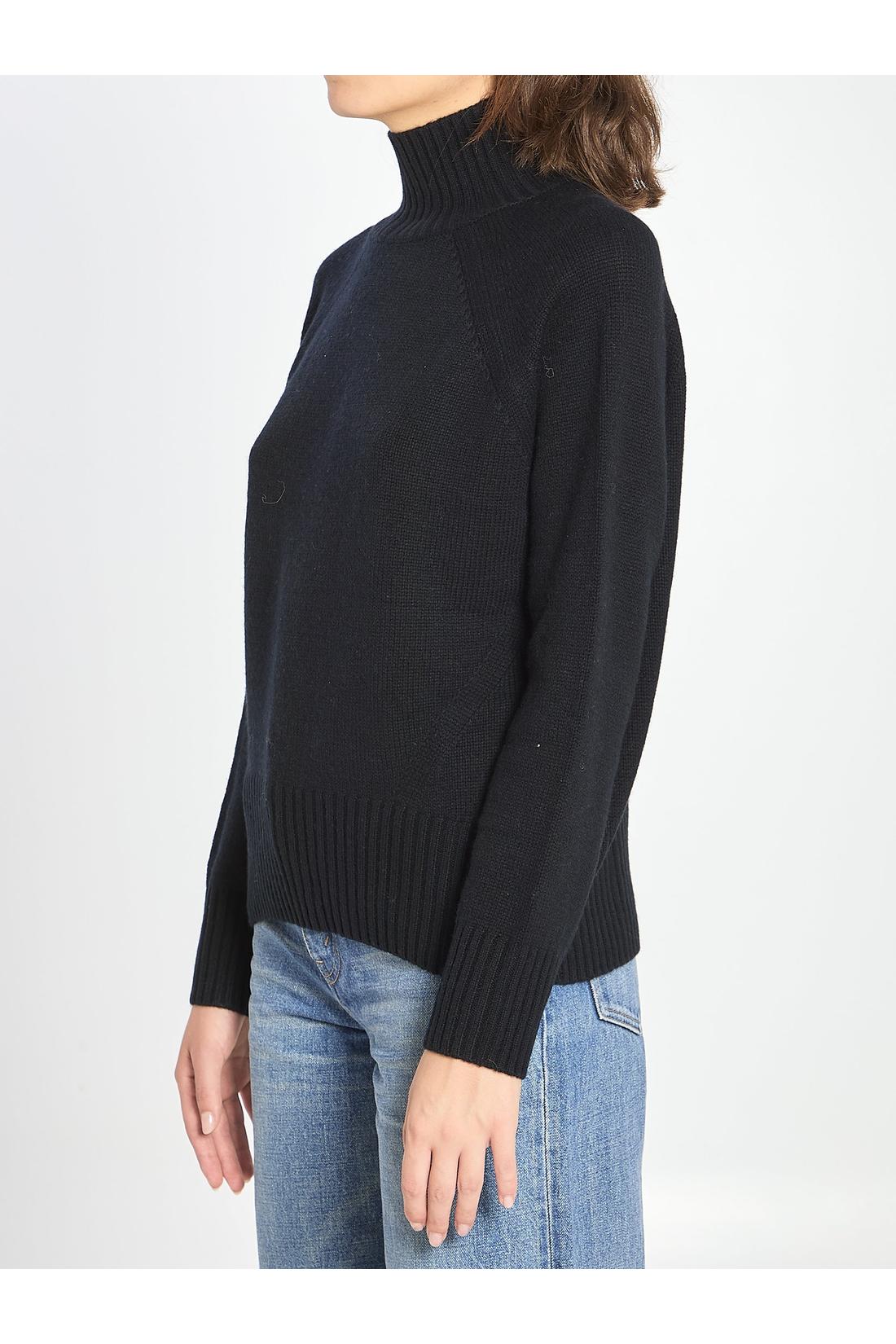 Allude-OUTLET-SALE-Turtleneck in wool and cashmere-ARCHIVIST