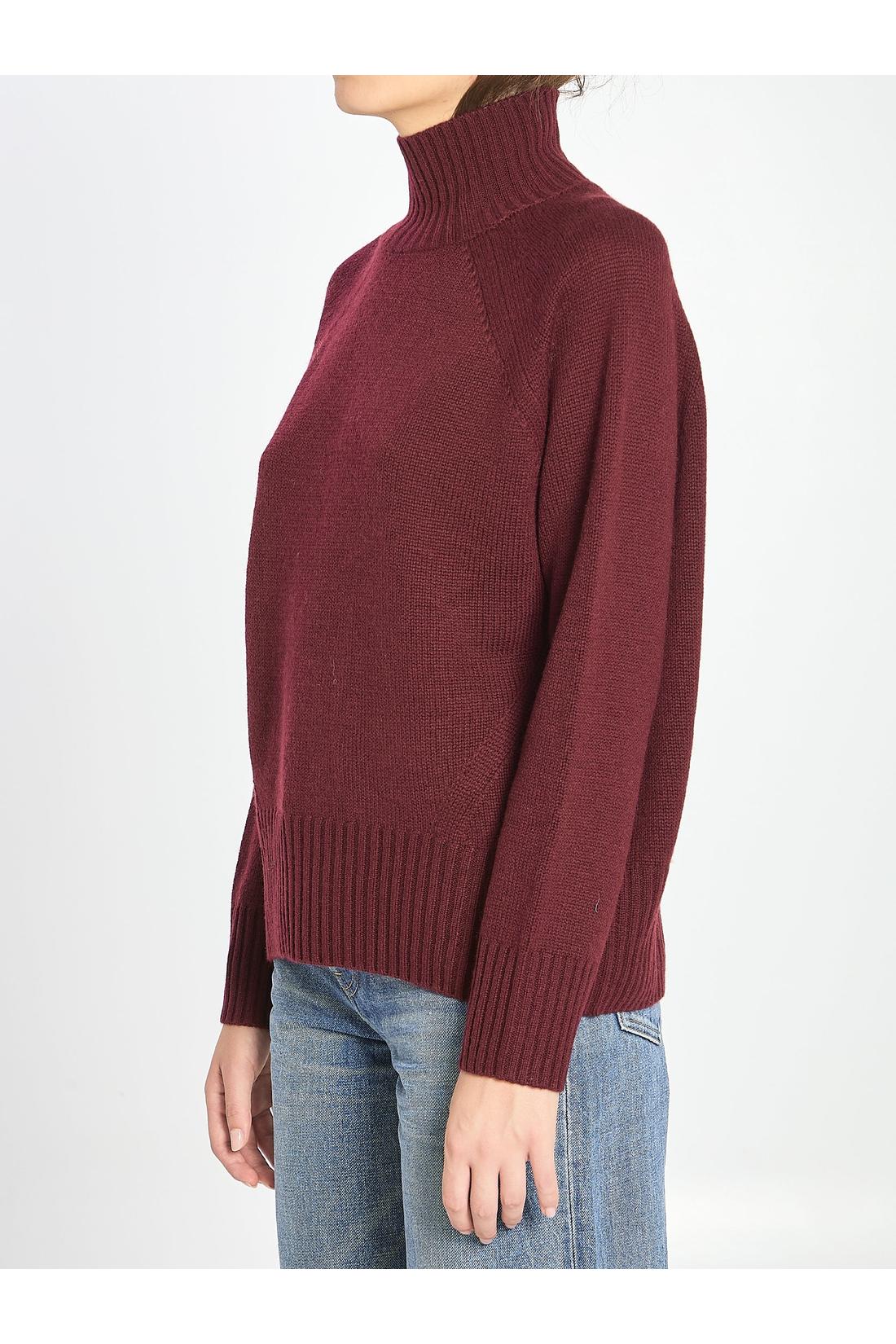 Allude-OUTLET-SALE-Turtleneck in wool and cashmere-ARCHIVIST