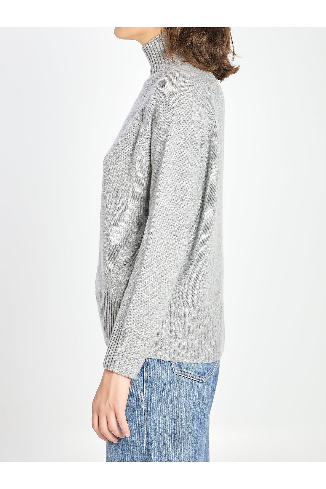 Allude-OUTLET-SALE-Turtleneck in wool and cashmere-ARCHIVIST