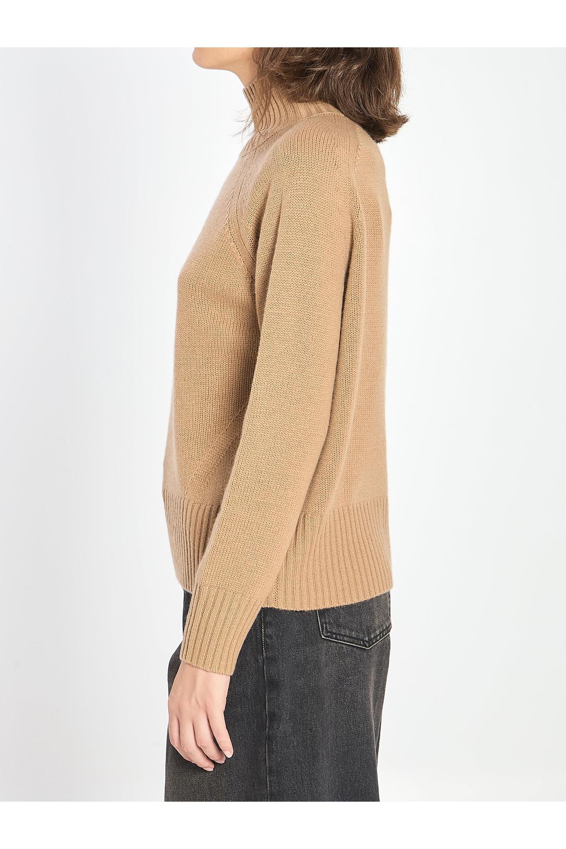 Allude-OUTLET-SALE-Turtleneck in wool and cashmere-ARCHIVIST