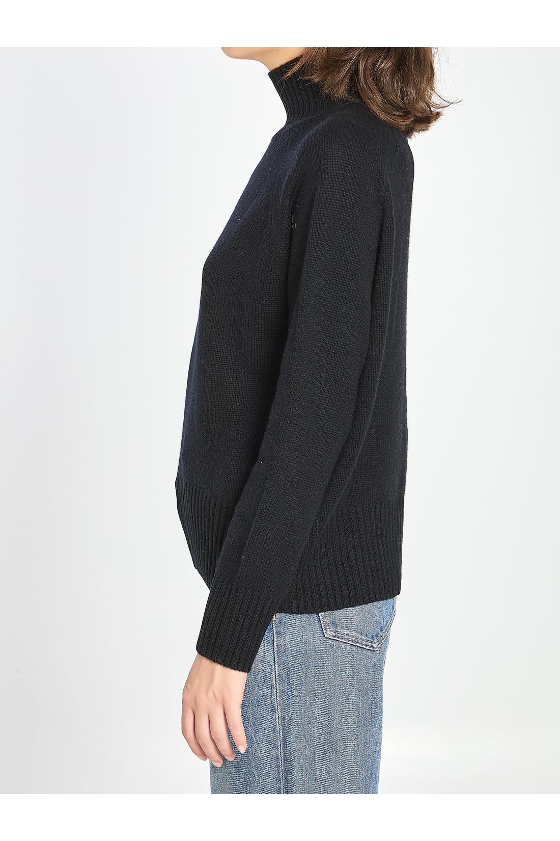 Allude-OUTLET-SALE-Turtleneck in wool and cashmere-ARCHIVIST
