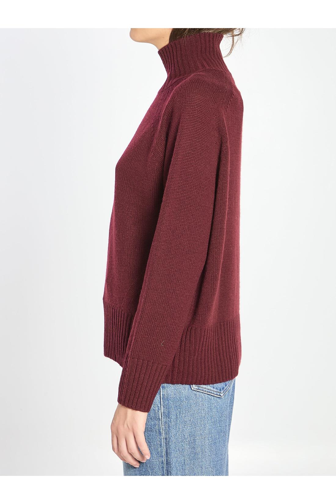 Allude-OUTLET-SALE-Turtleneck in wool and cashmere-ARCHIVIST