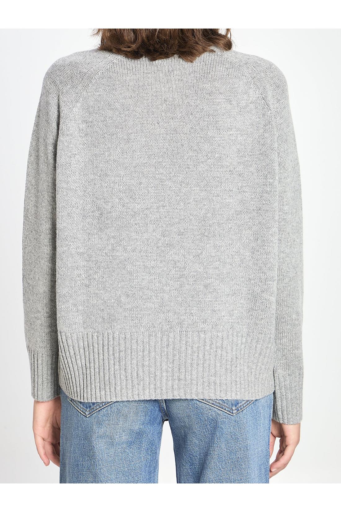 Allude-OUTLET-SALE-Turtleneck in wool and cashmere-ARCHIVIST