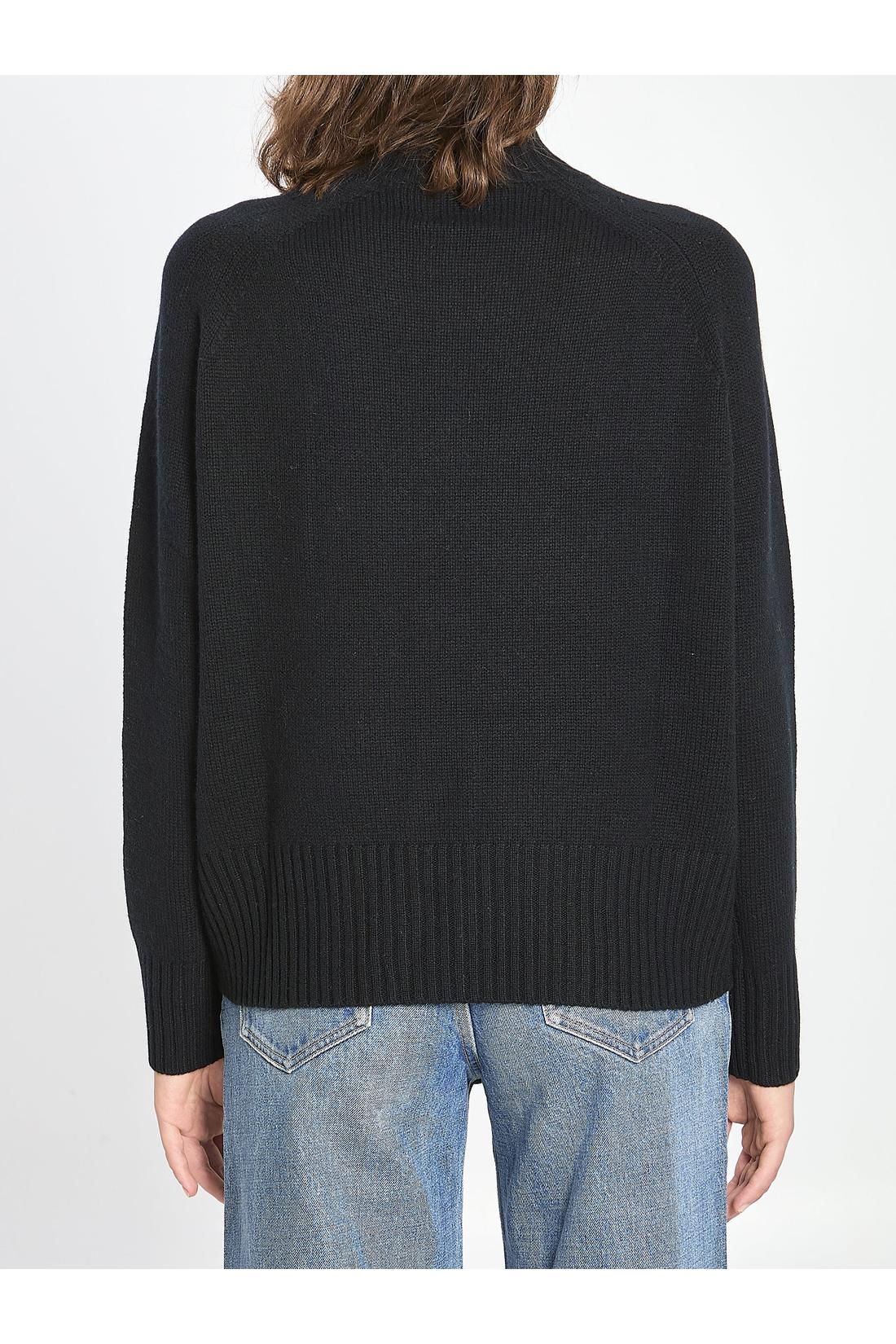 Allude-OUTLET-SALE-Turtleneck in wool and cashmere-ARCHIVIST