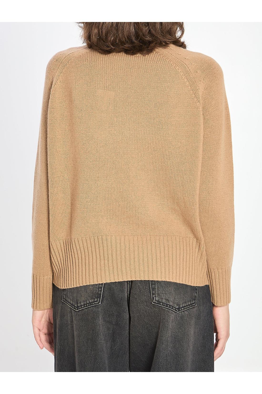 Allude-OUTLET-SALE-Turtleneck in wool and cashmere-ARCHIVIST