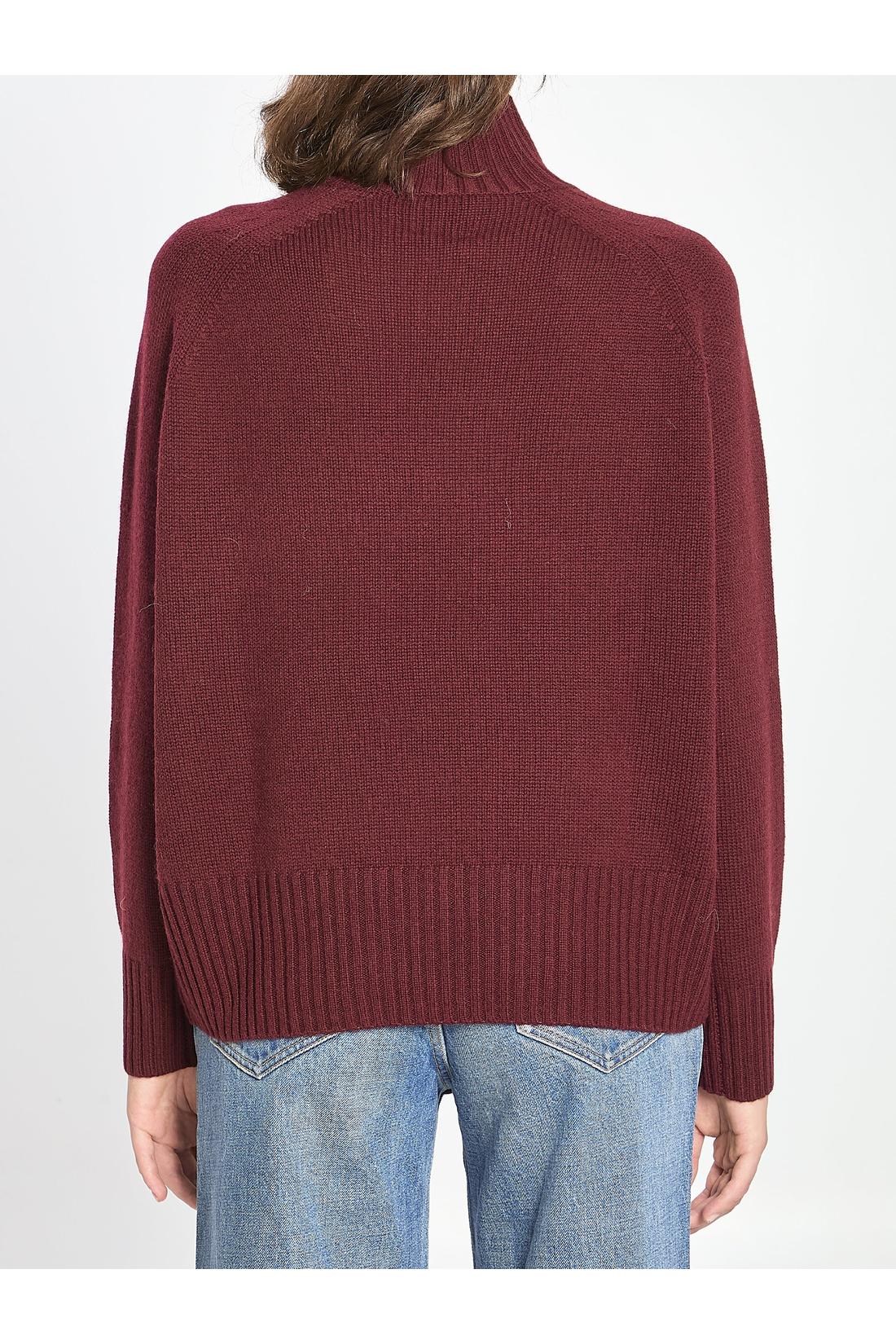 Allude-OUTLET-SALE-Turtleneck in wool and cashmere-ARCHIVIST