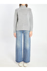 Allude-OUTLET-SALE-Turtleneck in wool and cashmere-ARCHIVIST