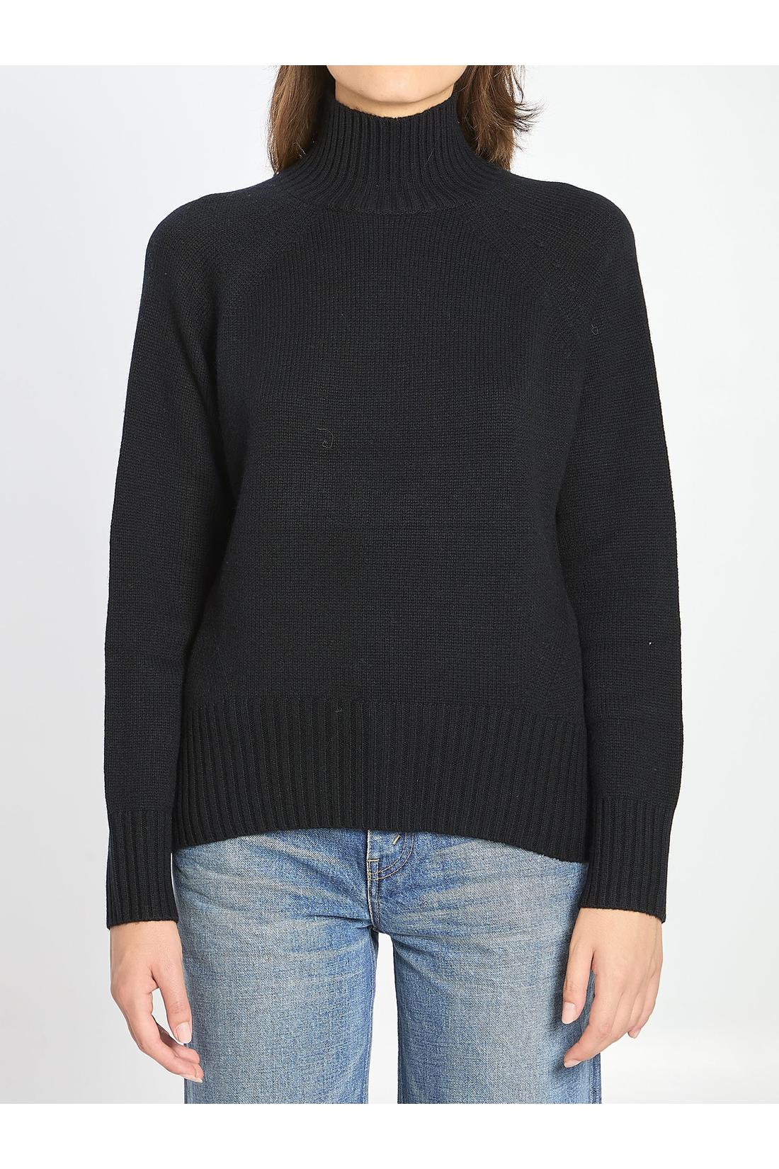 Allude-OUTLET-SALE-Turtleneck in wool and cashmere-ARCHIVIST