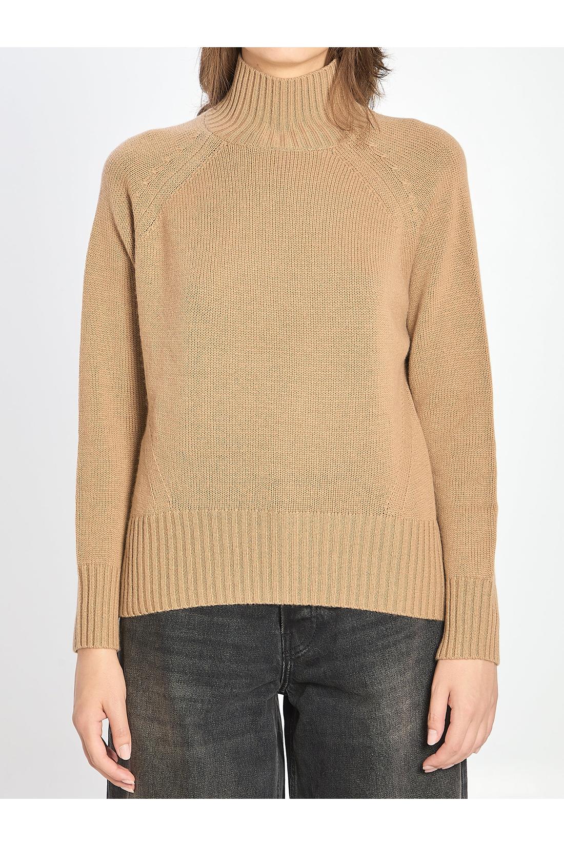 Allude-OUTLET-SALE-Turtleneck in wool and cashmere-ARCHIVIST