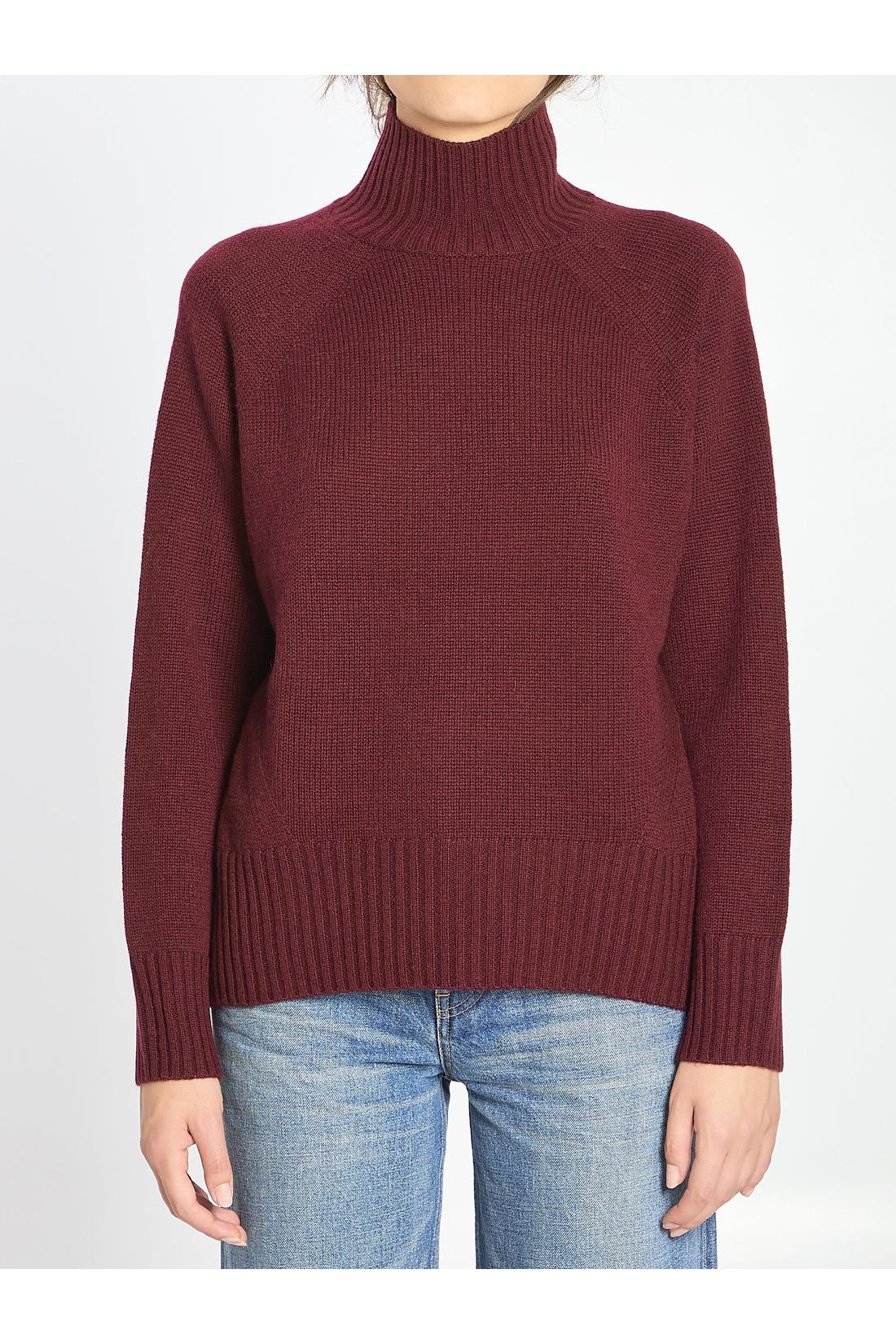 Allude-OUTLET-SALE-Turtleneck in wool and cashmere-ARCHIVIST