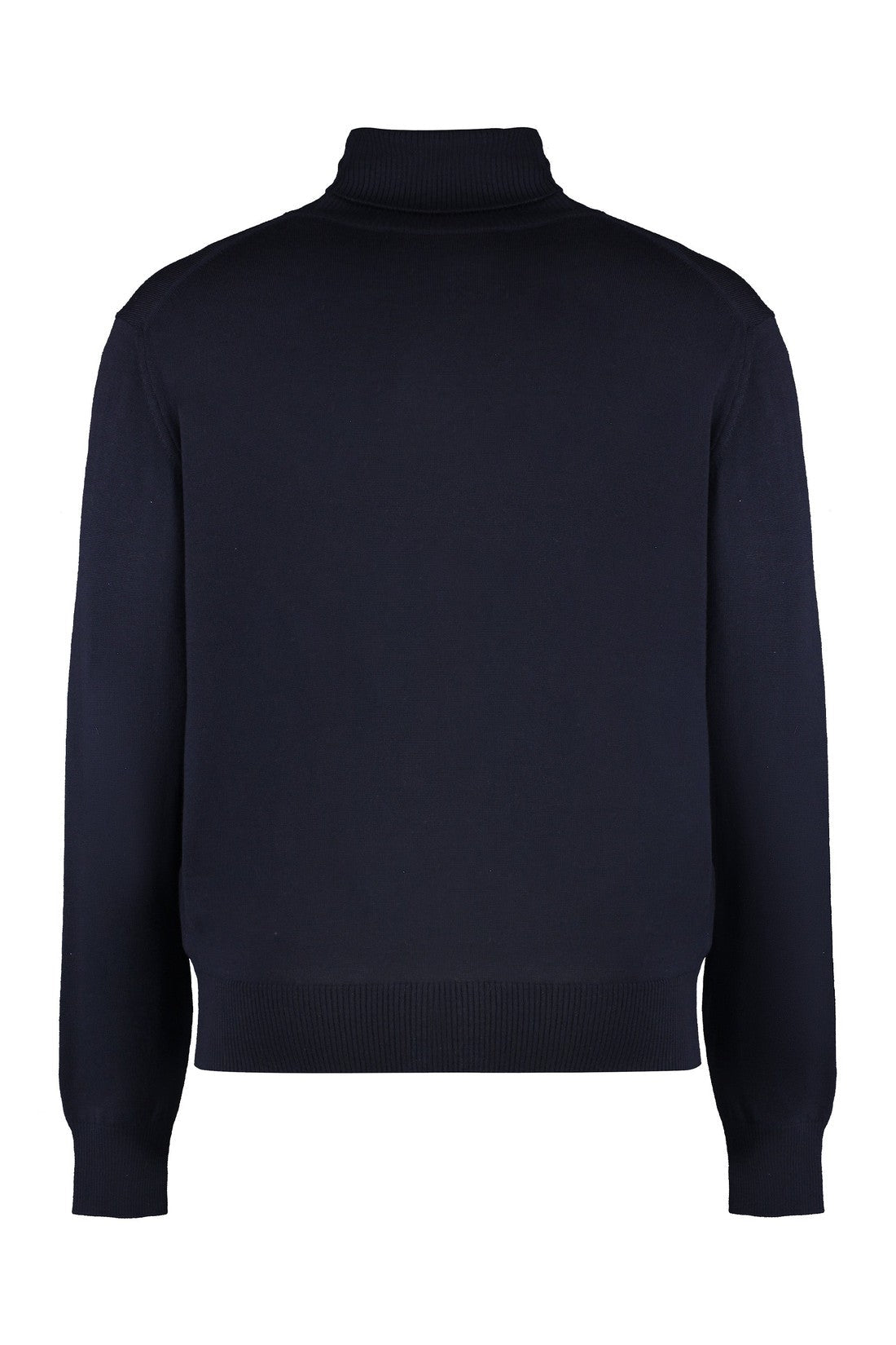 AMI PARIS-OUTLET-SALE-Turtleneck merino wool sweater-ARCHIVIST