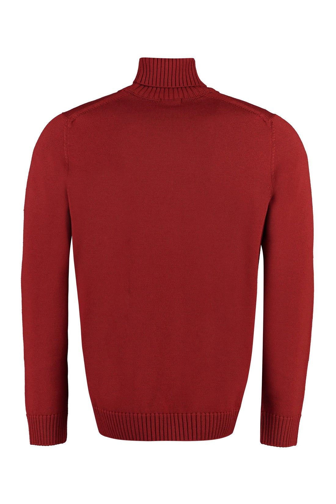 Drumohr-OUTLET-SALE-Turtleneck merino wool sweater-ARCHIVIST