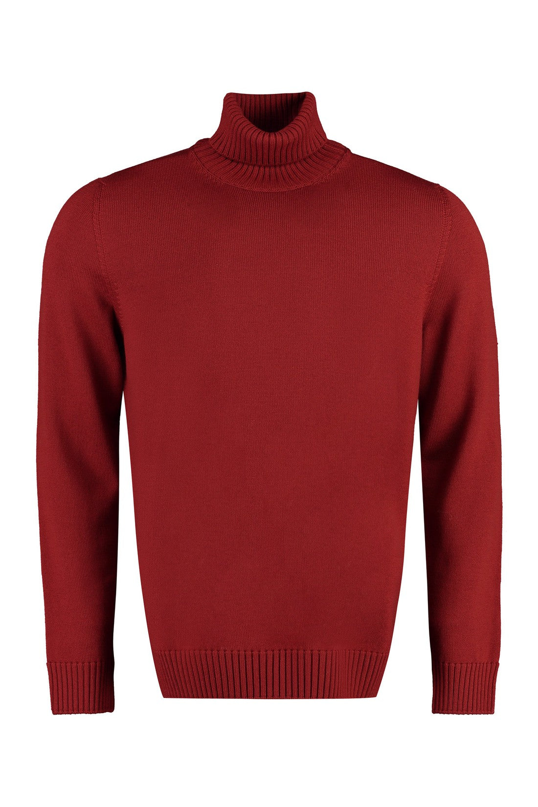 Drumohr-OUTLET-SALE-Turtleneck merino wool sweater-ARCHIVIST