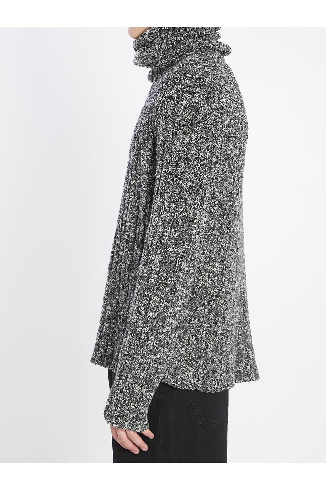 Dolce & Gabbana-OUTLET-SALE-Turtleneck pullover-ARCHIVIST