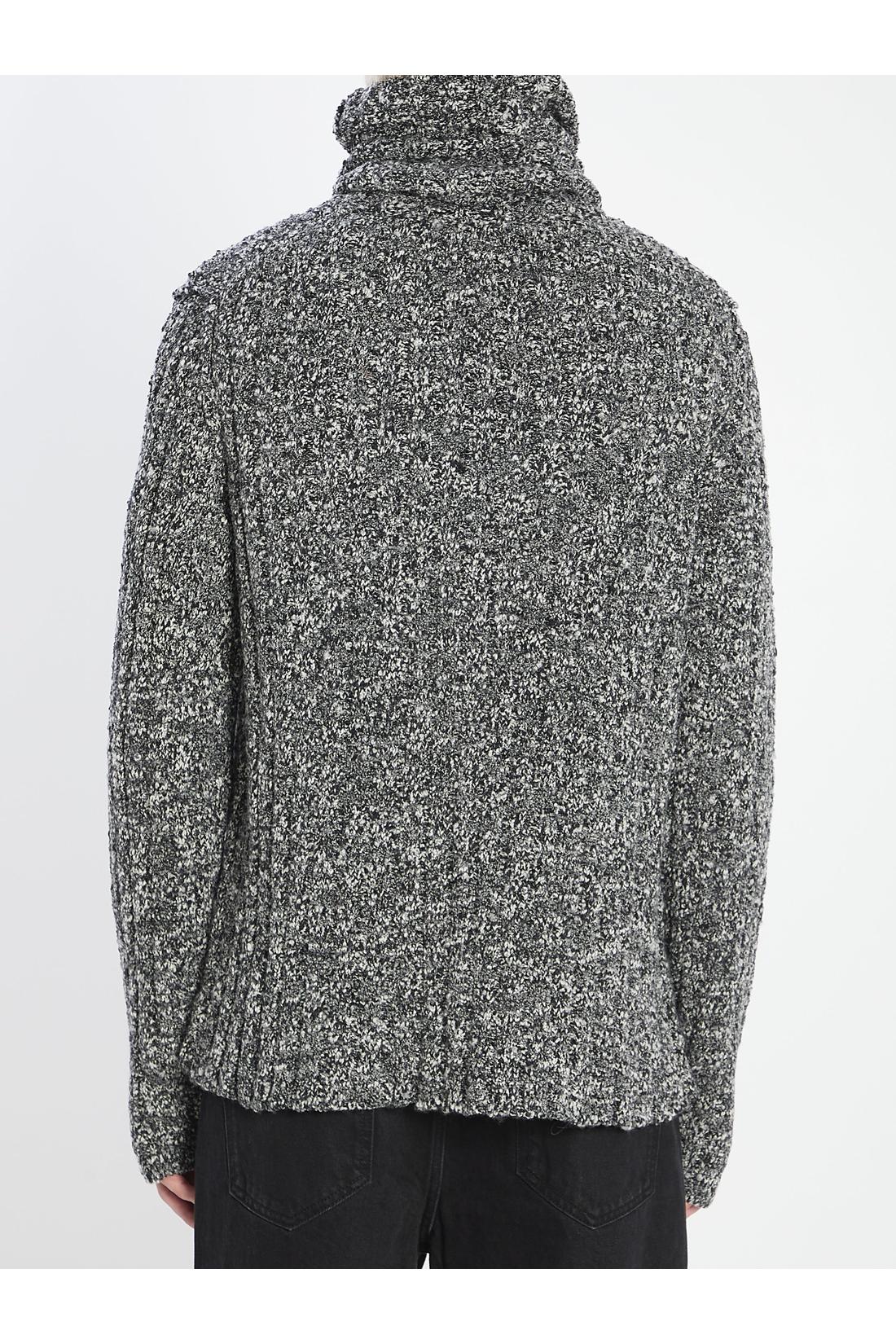 Dolce & Gabbana-OUTLET-SALE-Turtleneck pullover-ARCHIVIST