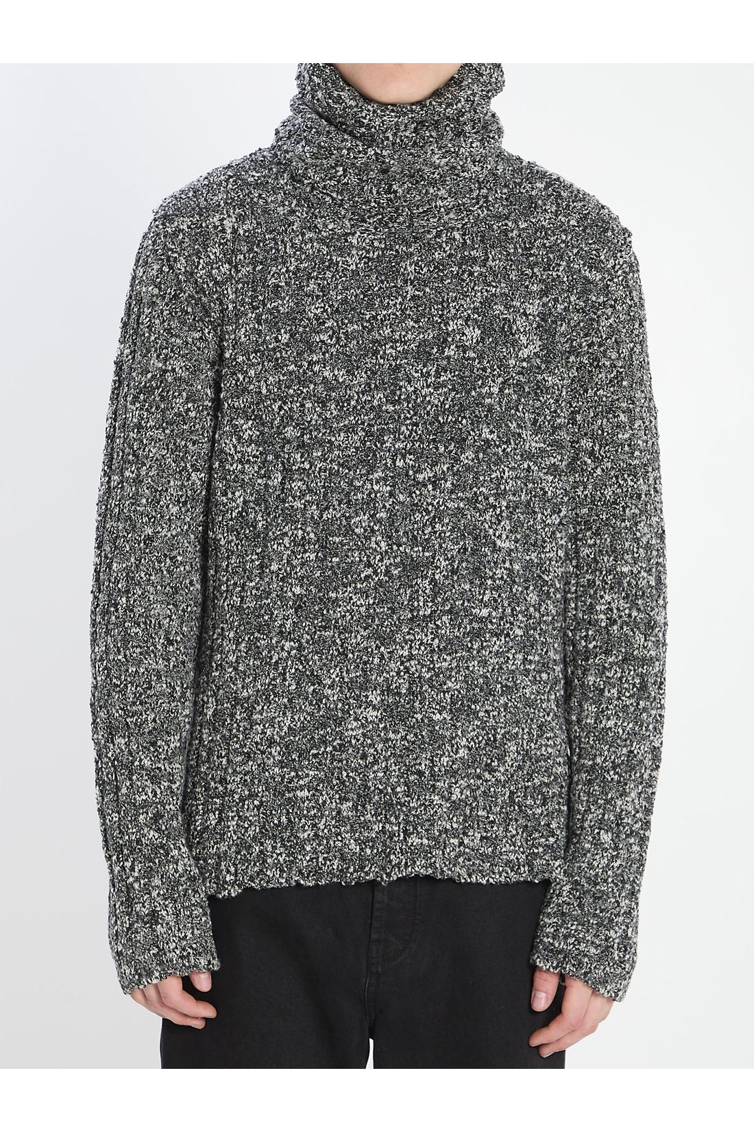 Dolce & Gabbana-OUTLET-SALE-Turtleneck pullover-ARCHIVIST