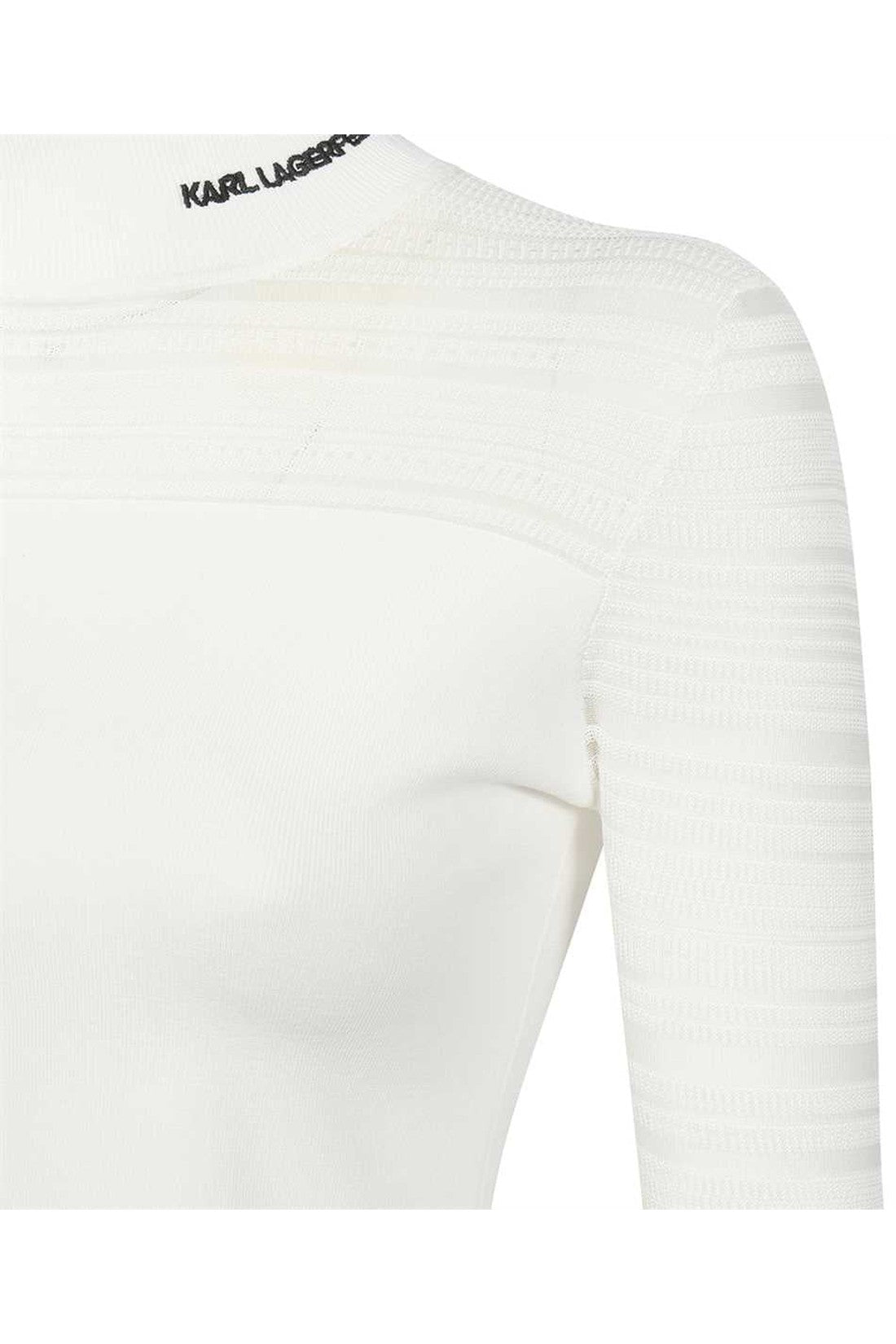 Karl Lagerfeld-OUTLET-SALE-Turtleneck sweater-ARCHIVIST