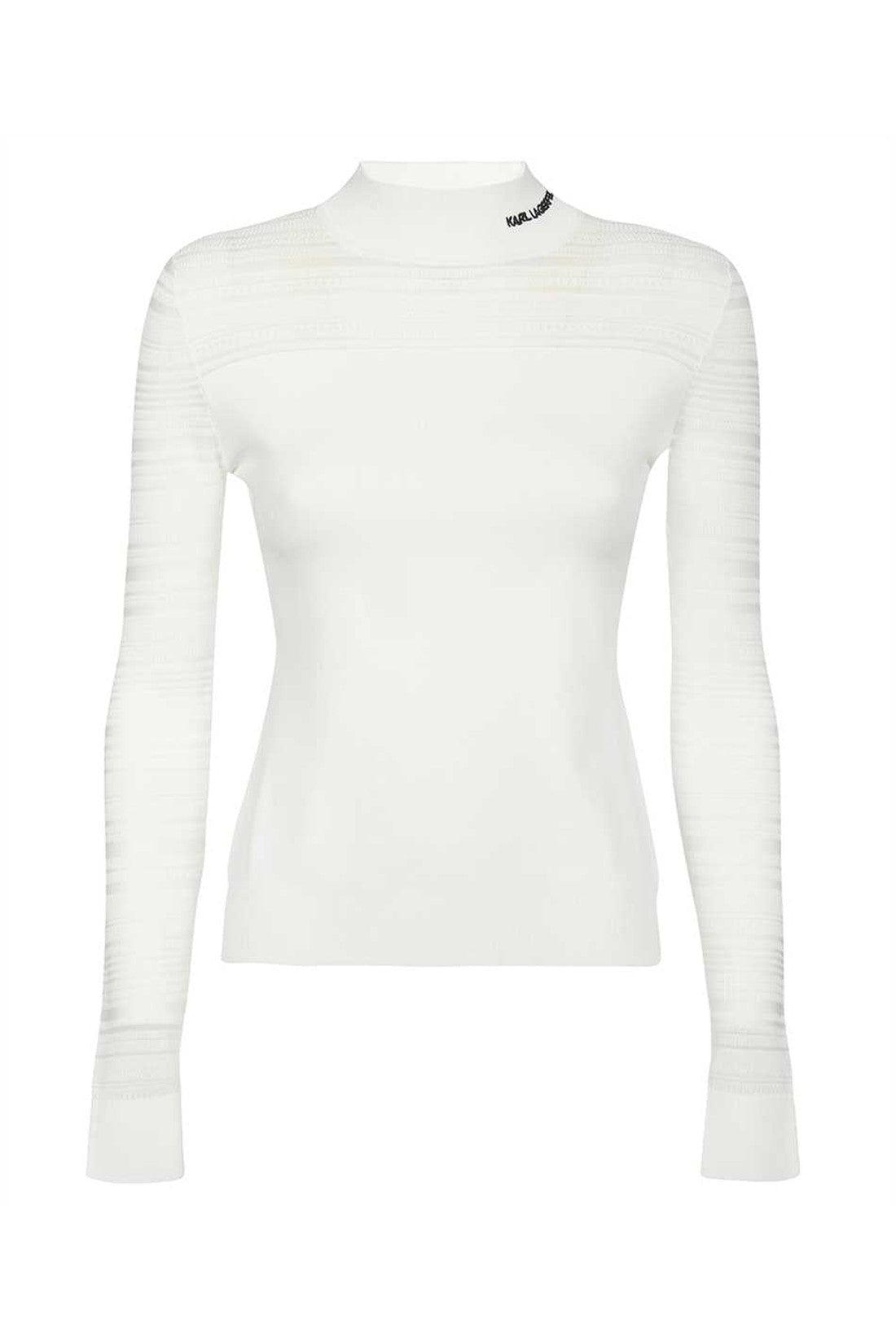 Karl Lagerfeld-OUTLET-SALE-Turtleneck sweater-ARCHIVIST