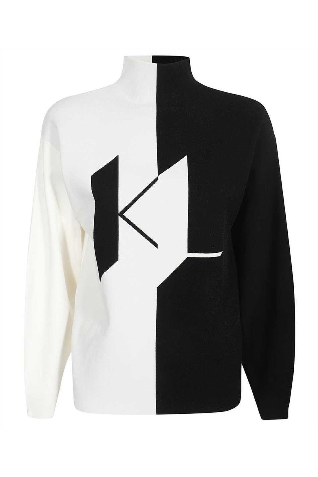 Karl Lagerfeld-OUTLET-SALE-Turtleneck sweater-ARCHIVIST