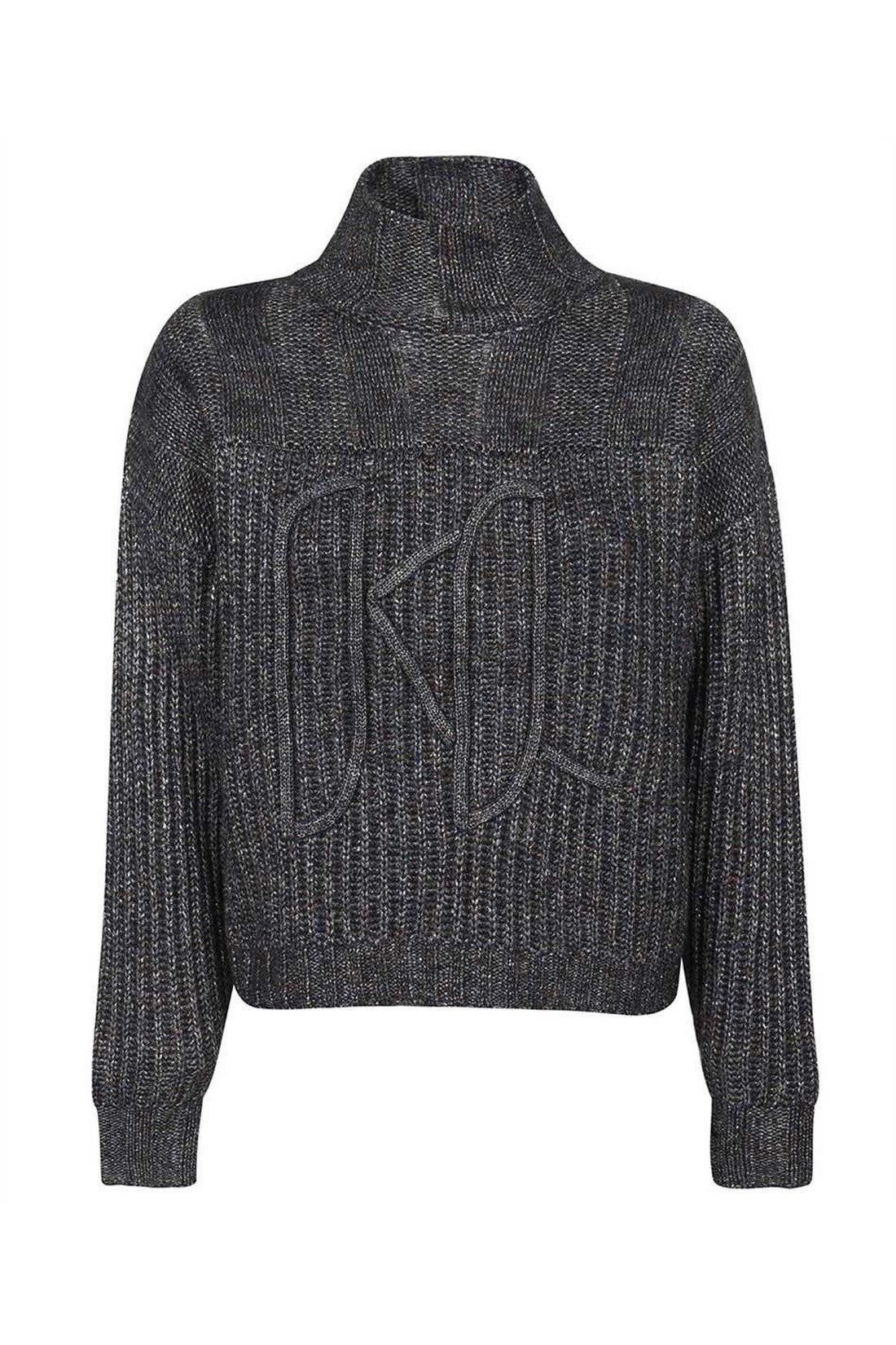 Karl Lagerfeld-OUTLET-SALE-Turtleneck sweater-ARCHIVIST