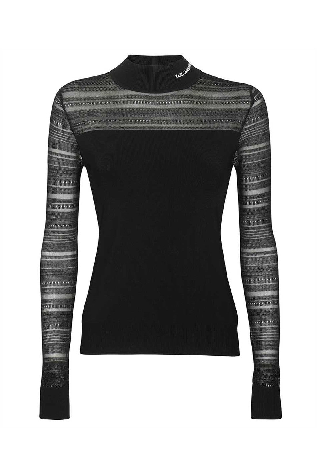 Karl Lagerfeld-OUTLET-SALE-Turtleneck sweater-ARCHIVIST