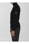 STONE ISLAND-OUTLET-SALE-Turtleneck sweater in wool-ARCHIVIST