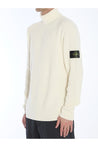 STONE ISLAND-OUTLET-SALE-Turtleneck sweater in wool-ARCHIVIST