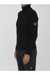 STONE ISLAND-OUTLET-SALE-Turtleneck sweater in wool-ARCHIVIST