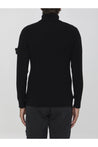 STONE ISLAND-OUTLET-SALE-Turtleneck sweater in wool-ARCHIVIST