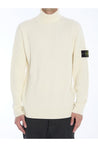 STONE ISLAND-OUTLET-SALE-Turtleneck sweater in wool-ARCHIVIST