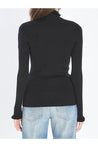 Valentino Garavani-OUTLET-SALE-Turtleneck with ruffles-ARCHIVIST