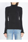 Valentino Garavani-OUTLET-SALE-Turtleneck with ruffles-ARCHIVIST