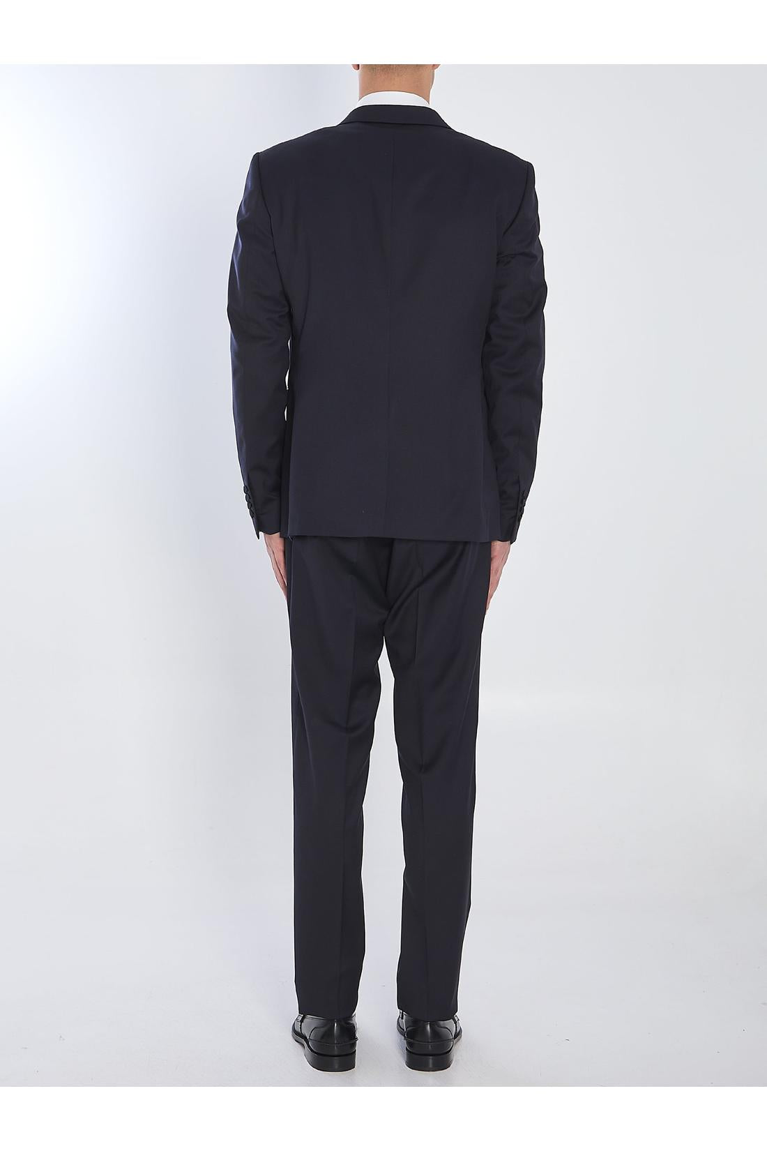 Tagliatore-OUTLET-SALE-Tuxedo in virgin wool-ARCHIVIST