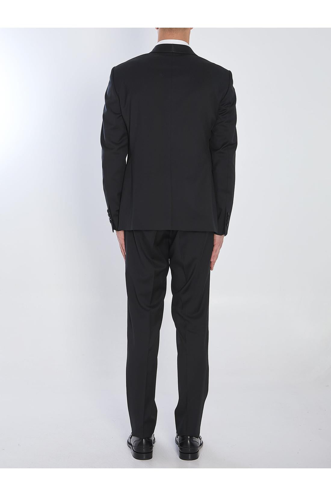 Tagliatore-OUTLET-SALE-Tuxedo in virgin wool-ARCHIVIST