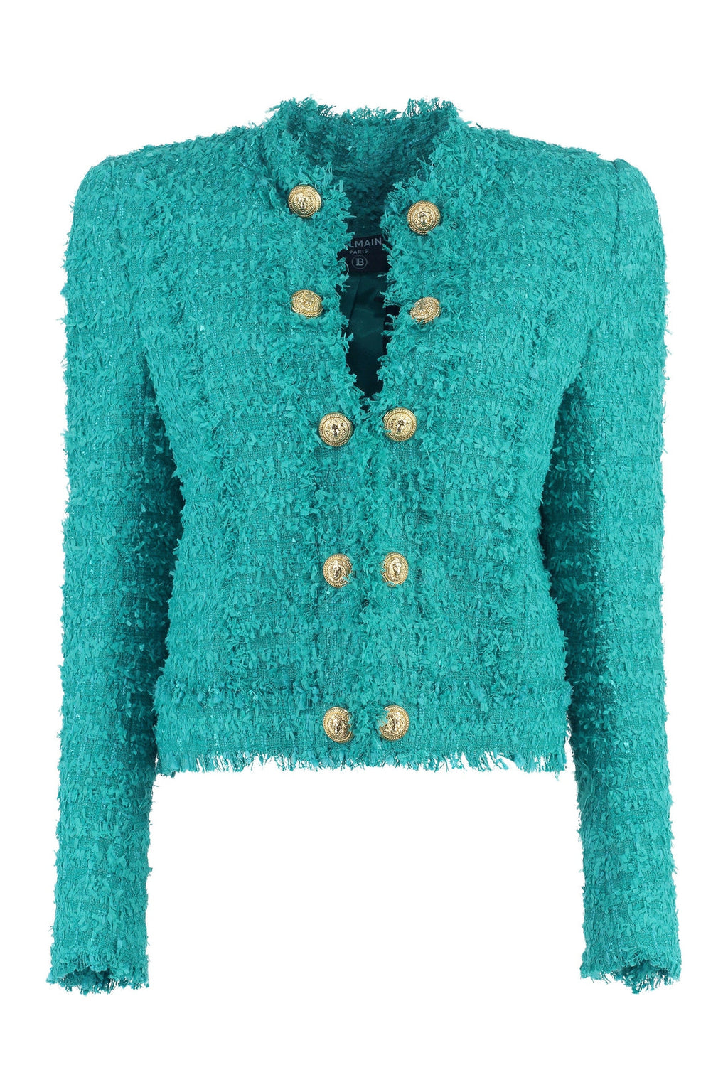 Balmain-OUTLET-SALE-Tweed jacket-ARCHIVIST