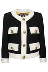 Dsquared2-OUTLET-SALE-Tweed jacket-ARCHIVIST