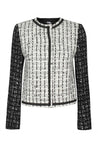 Karl Lagerfeld-OUTLET-SALE-Tweed jacket-ARCHIVIST