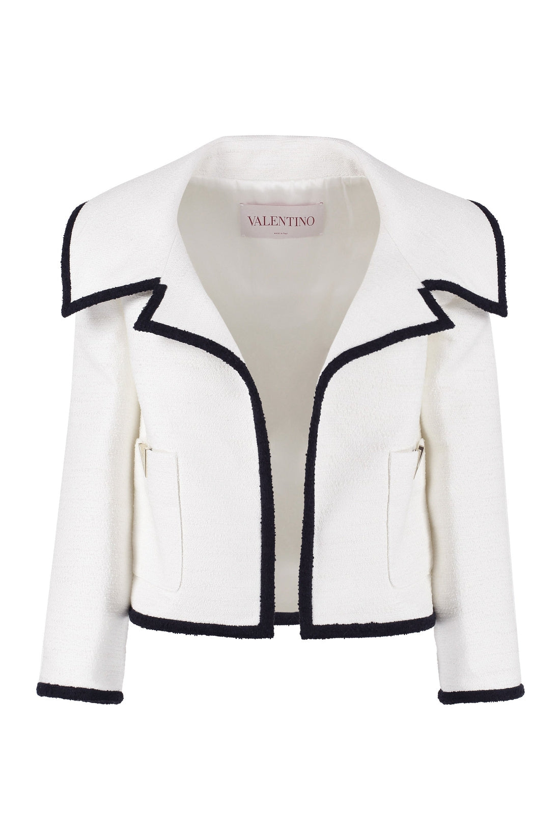 Valentino-OUTLET-SALE-Tweed jacket-ARCHIVIST