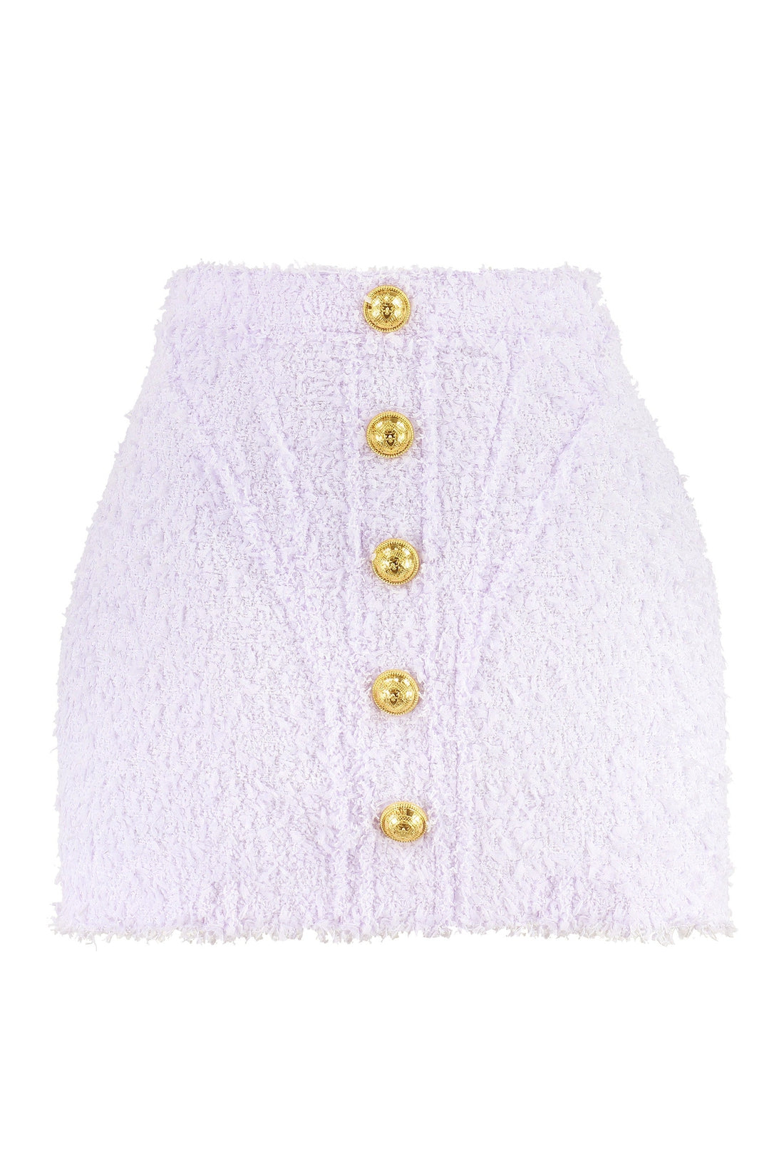 Balmain-OUTLET-SALE-Tweed mini-skirt-ARCHIVIST