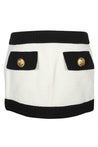 Dsquared2-OUTLET-SALE-Tweed mini-skirt-ARCHIVIST